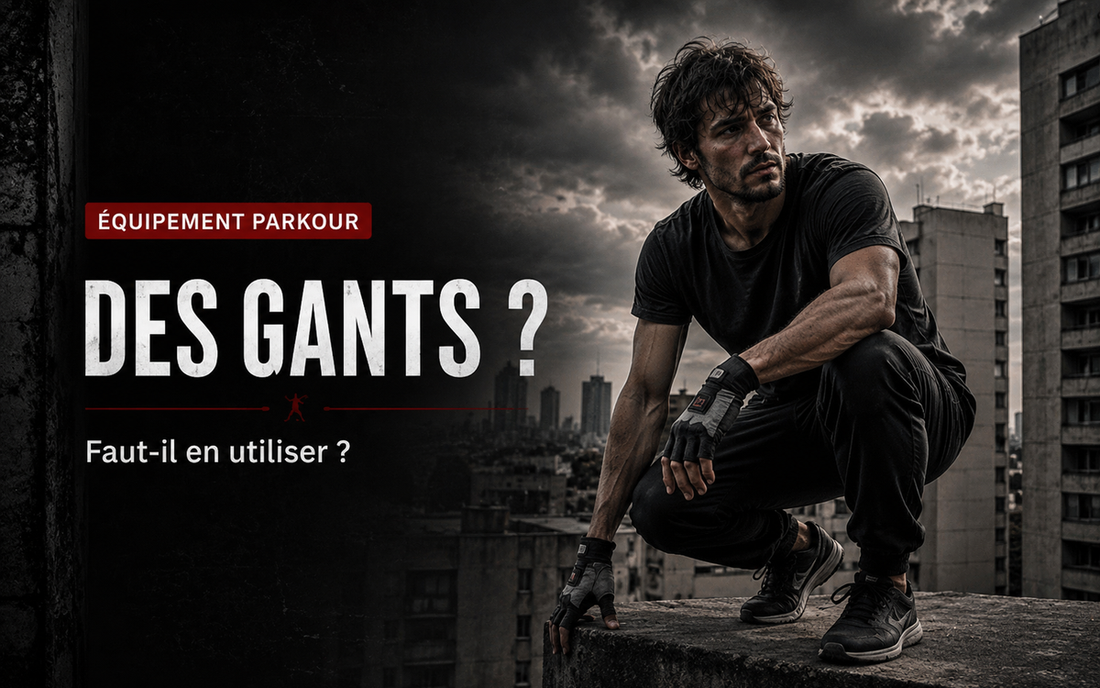 Faut-il des gants pour le Parkour ?