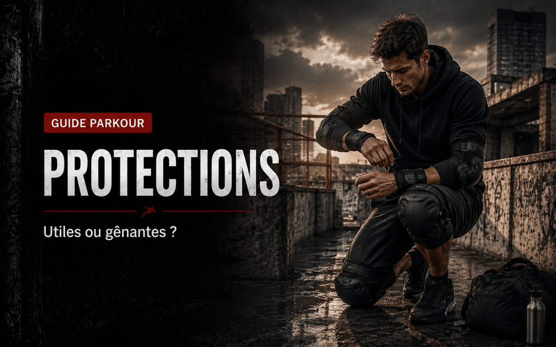 Genouillères et protections en Parkour : utiles ou gênantes ?