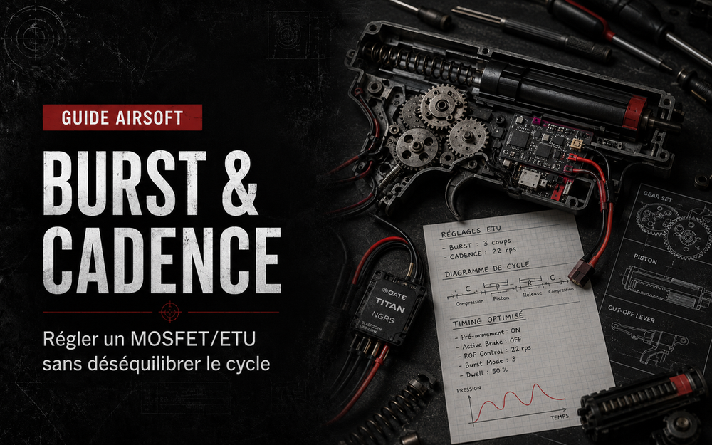 Burst et contrôle de cadence AEG : régler un MOSFET/ETU sans déséquilibrer le cycle