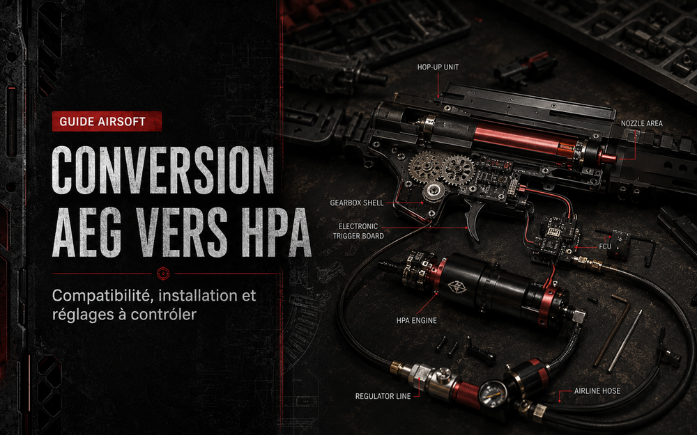 Conversion AEG vers HPA : compatibilité, installation et réglages à contrôler