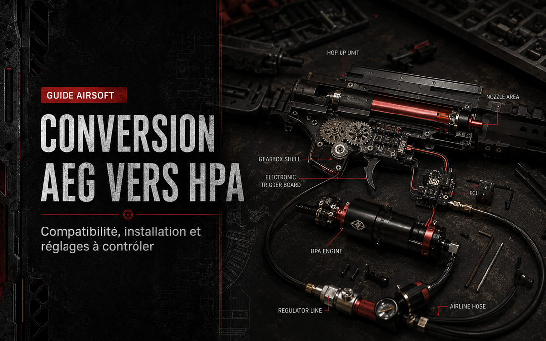 Conversion AEG vers HPA : compatibilité, installation et réglages à contrôler