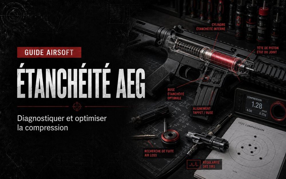Étanchéité AEG : diagnostiquer et optimiser la compression