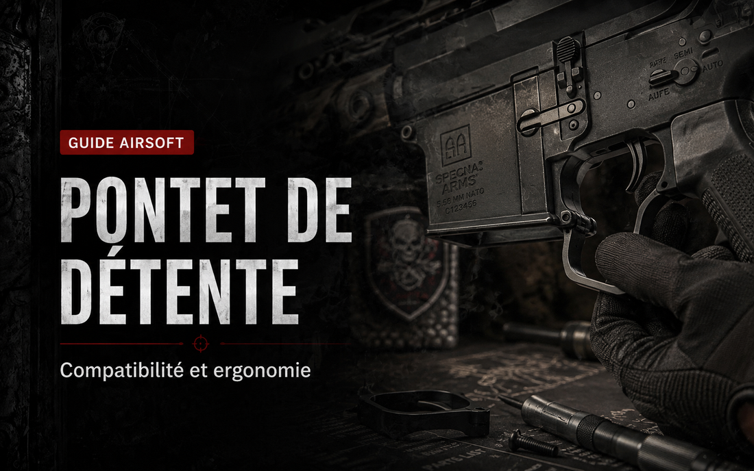 Pontet de détente Airsoft : compatibilité et ergonomie