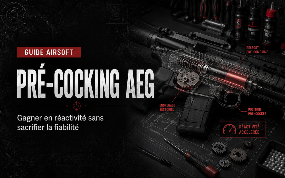 Pré-cocking AEG : gagner en réactivité sans sacrifier la fiabilité
