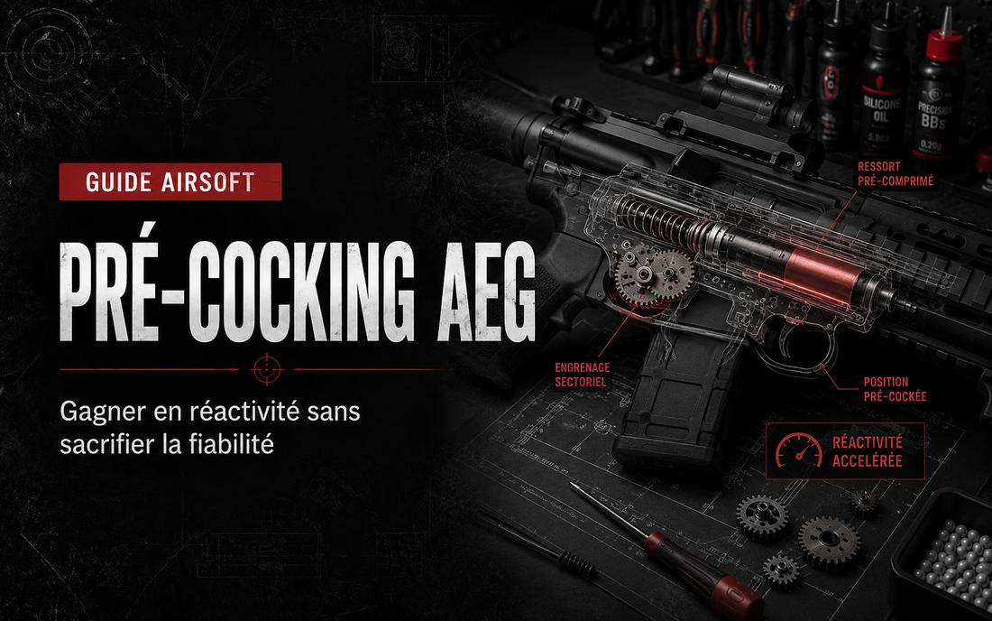 Pré-cocking AEG : gagner en réactivité sans sacrifier la fiabilité