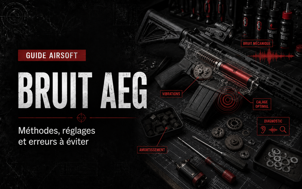 Réduire le bruit d’un AEG : méthodes, réglages et erreurs à éviter