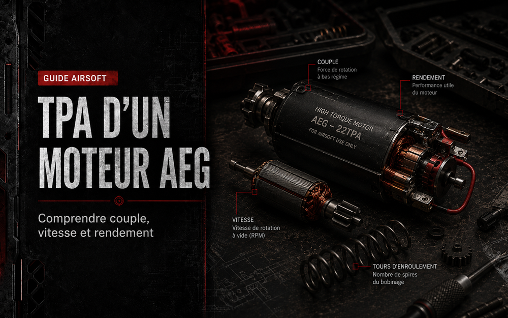 TPA d’un moteur AEG : comprendre couple, vitesse et rendement