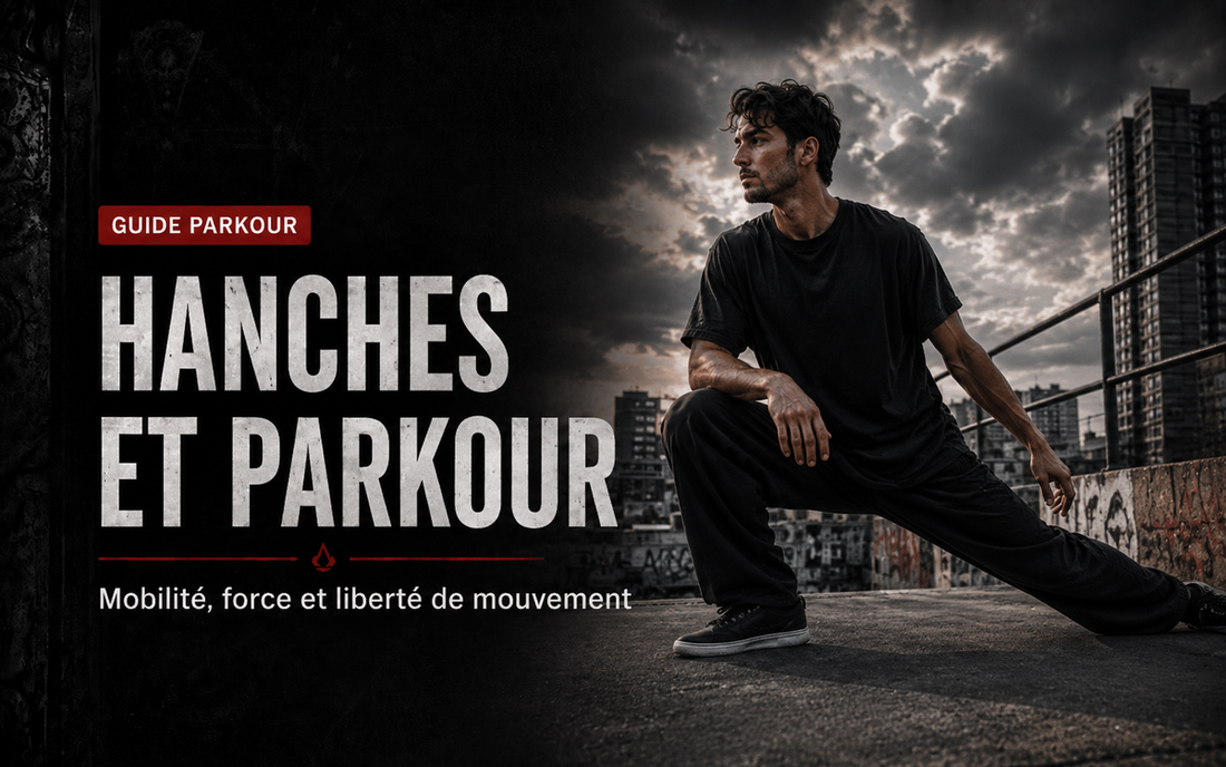Hanches et Parkour : mobilité, force et liberté de mouvement