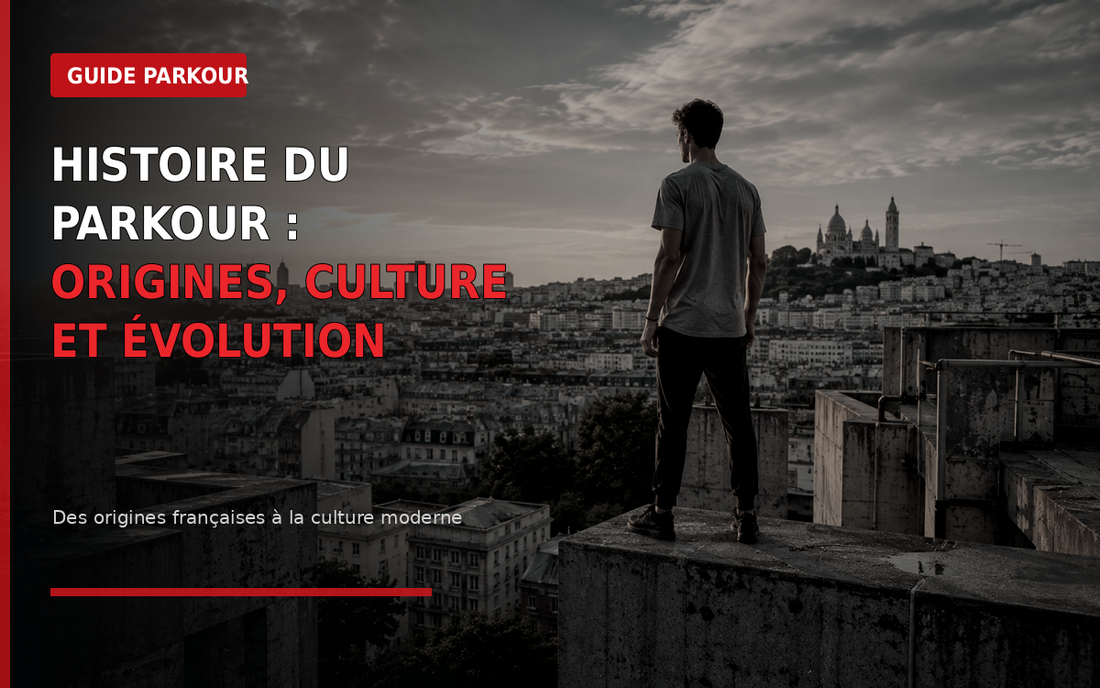 Histoire du Parkour : origines, culture et évolution