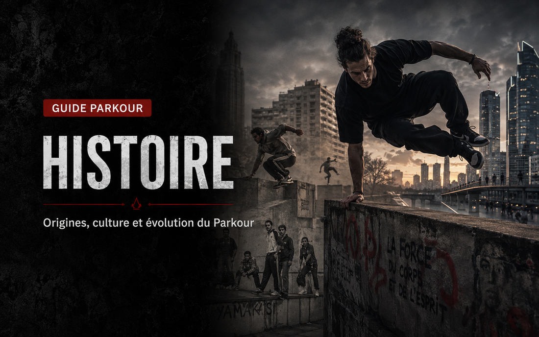 Histoire du Parkour : origines, culture et évolution
