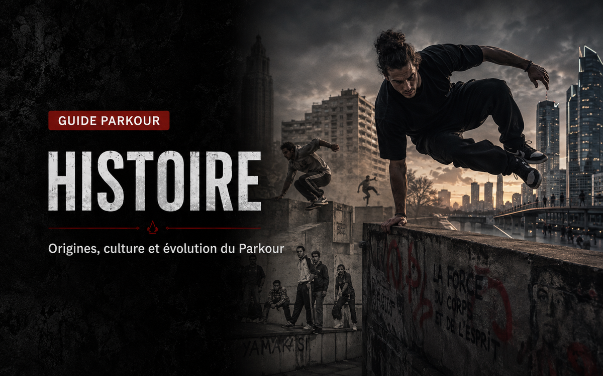 Histoire du Parkour : origines, culture et évolution