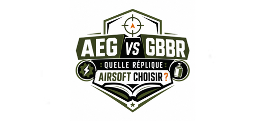 AEG vs GBBR : quelle réplique Airsoft choisir ?