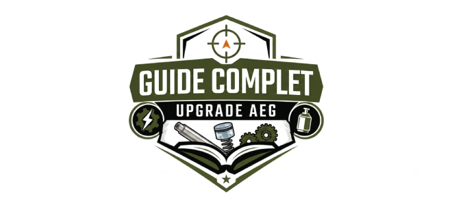 Guide complet de l'upgrade AEG : comment améliorer les performances de votre réplique Airsoft