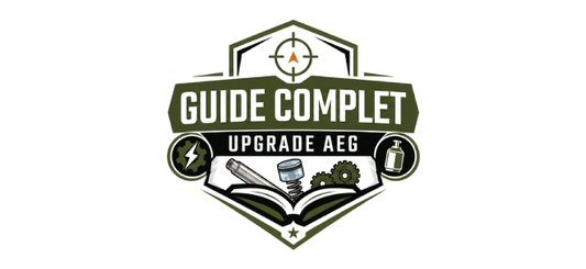Guide complet de l'upgrade AEG : comment améliorer les performances de votre réplique Airsoft
