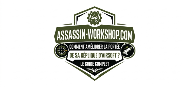 Comment améliorer la portée de sa réplique d'airsoft ?
