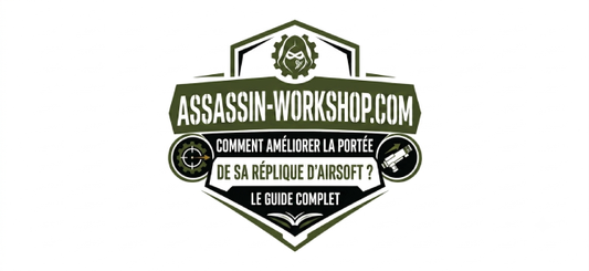 Comment améliorer la portée de sa réplique d'airsoft ?