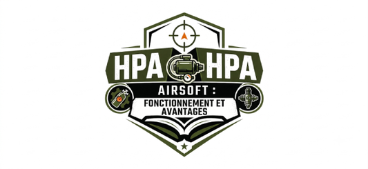 HPA Airsoft : fonctionnement, avantages et inconvénients du système à air comprimé