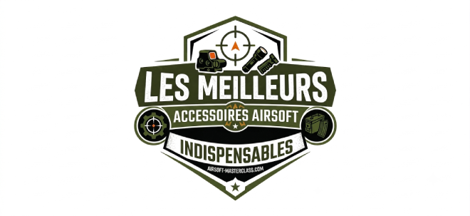 Les meilleurs accessoires Airsoft indispensables : le guide complet pour bien s'équiper