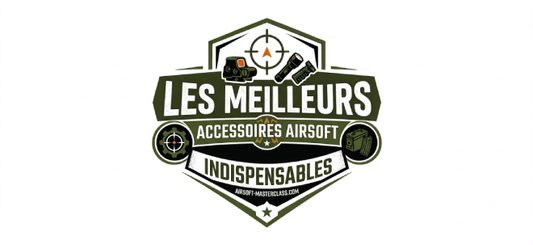 Les meilleurs accessoires Airsoft indispensables : le guide complet pour bien s'équiper