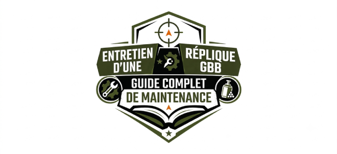 Entretien d'une réplique GBB