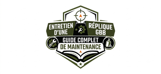 Entretien d'une réplique GBB