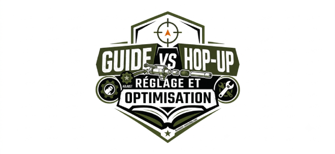 Guide Hop-Up Airsoft : réglage et optimisation pour améliorer portée et précision