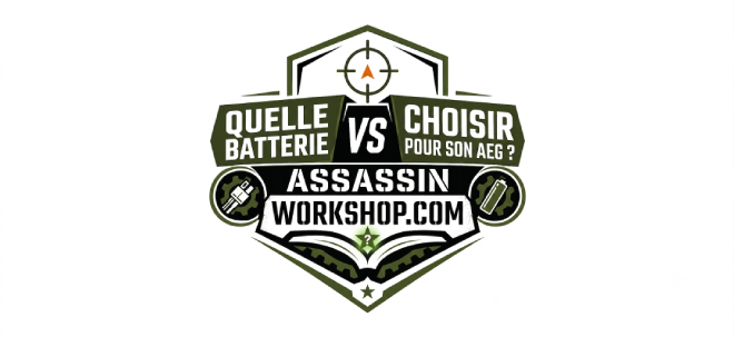 Quelle batterie choisir pour son AEG Airsoft ?
