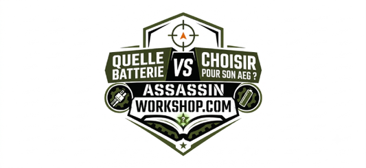 Quelle batterie choisir pour son AEG Airsoft ?
