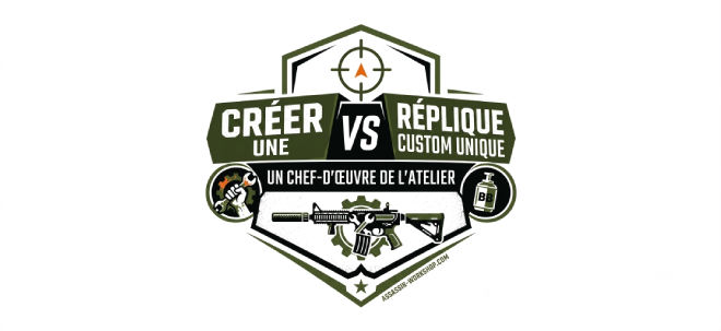 Créer une réplique Airsoft custom unique