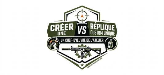 Créer une réplique Airsoft custom unique