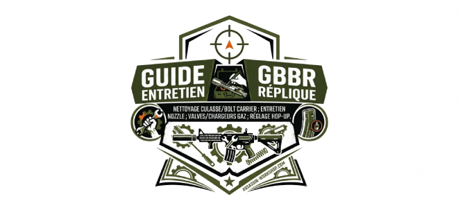 Guide entretien d’une réplique GBBR