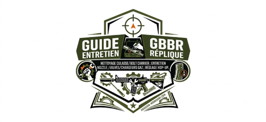 Guide entretien d’une réplique GBBR