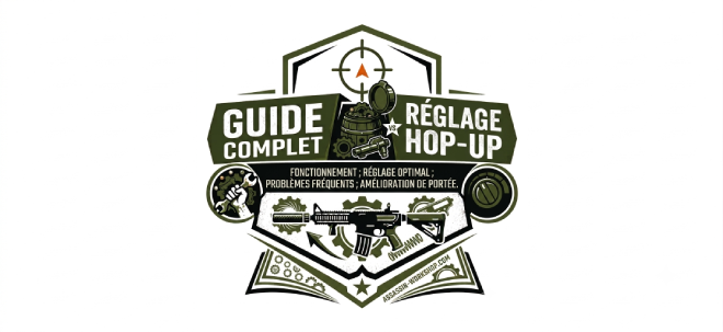 Guide du réglage Hop-Up Airsoft : fonctionnement, optimisation et amélioration de la portée