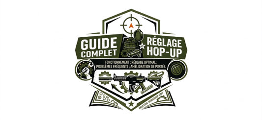 Guide du réglage Hop-Up Airsoft : fonctionnement, optimisation et amélioration de la portée