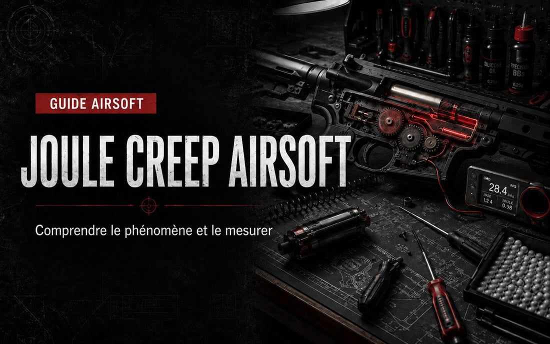 Joule creep Airsoft : comprendre le phénomène et le mesurer
