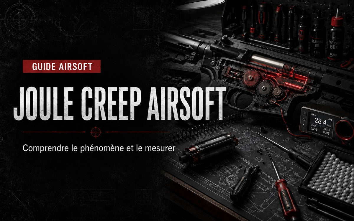 Joule creep Airsoft : comprendre le phénomène et le mesurer