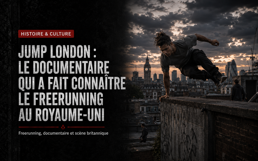 Jump London : le documentaire qui a fait connaître le freerunning au Royaume-Uni
