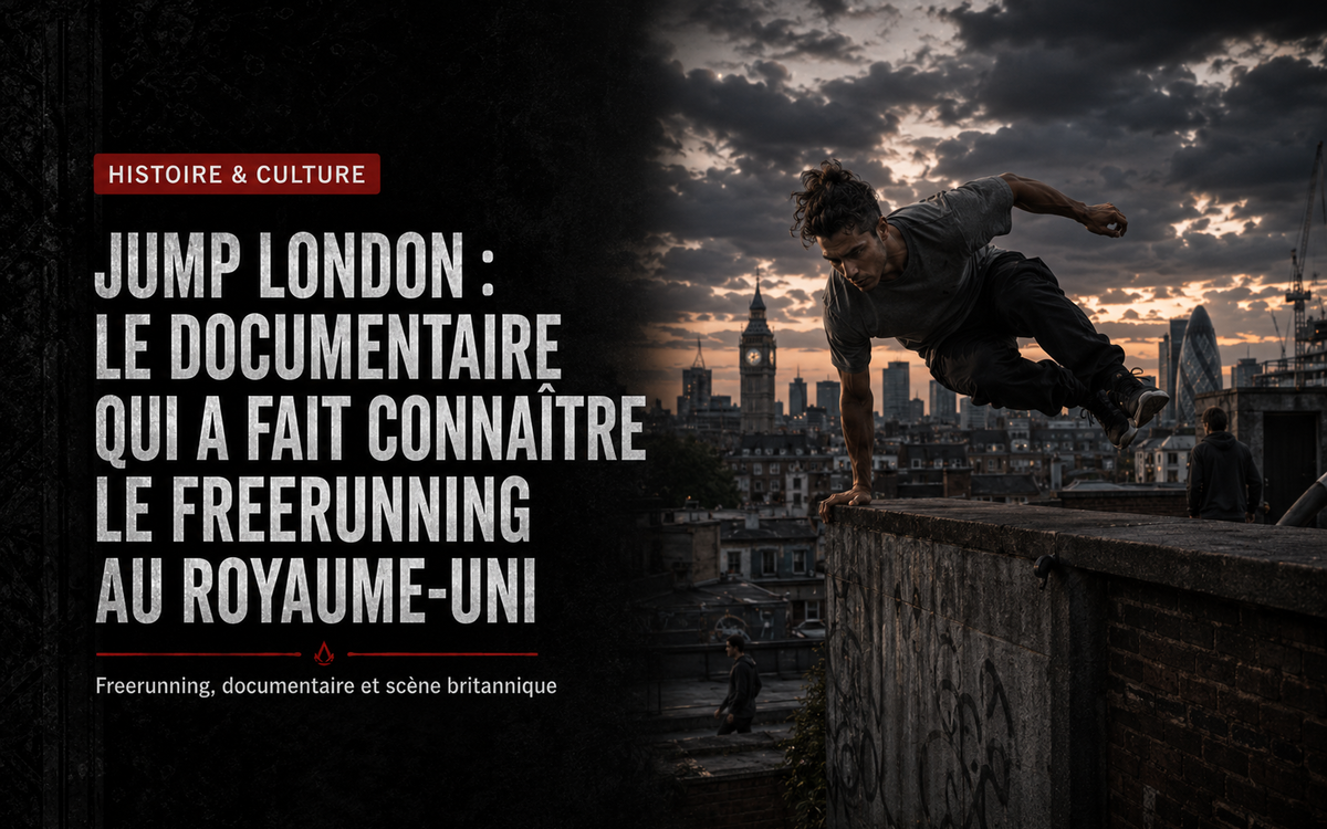 Jump London : le documentaire qui a fait connaître le freerunning au Royaume-Uni