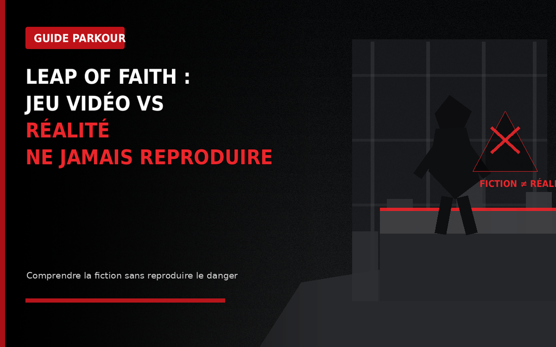 Leap of Faith : jeu vidéo vs réalité, ce qu’il ne faut jamais reproduire
