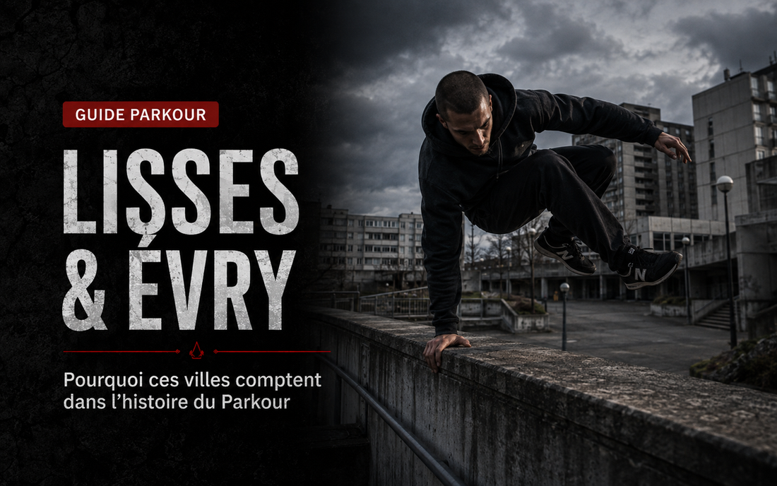 Lisses et Évry : pourquoi ces villes comptent dans l’histoire du Parkour