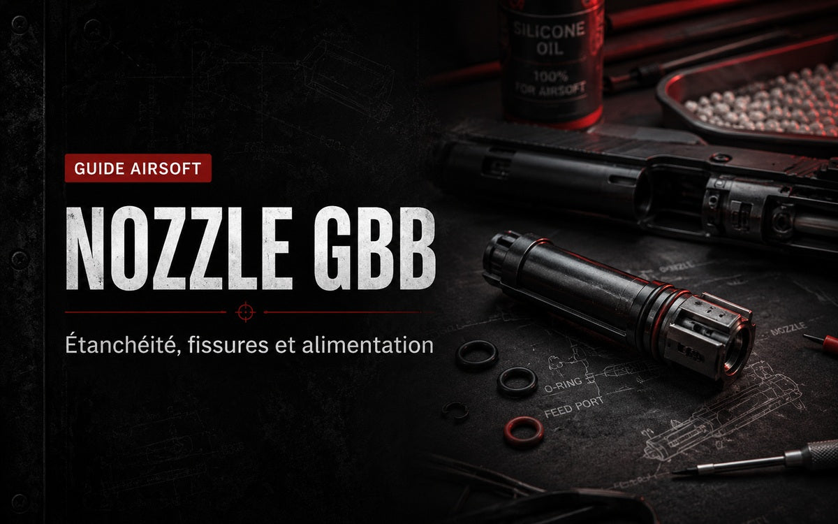 Nozzle GBB : étanchéité, fissures et alimentation