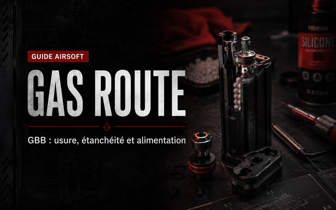 Hauteur du gas route GBB : contact chargeur/nozzle et compatibilité