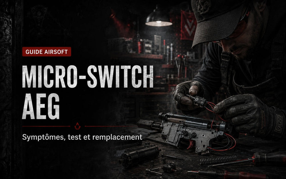Micro-switch AEG : fonctionnement, usure et diagnostic