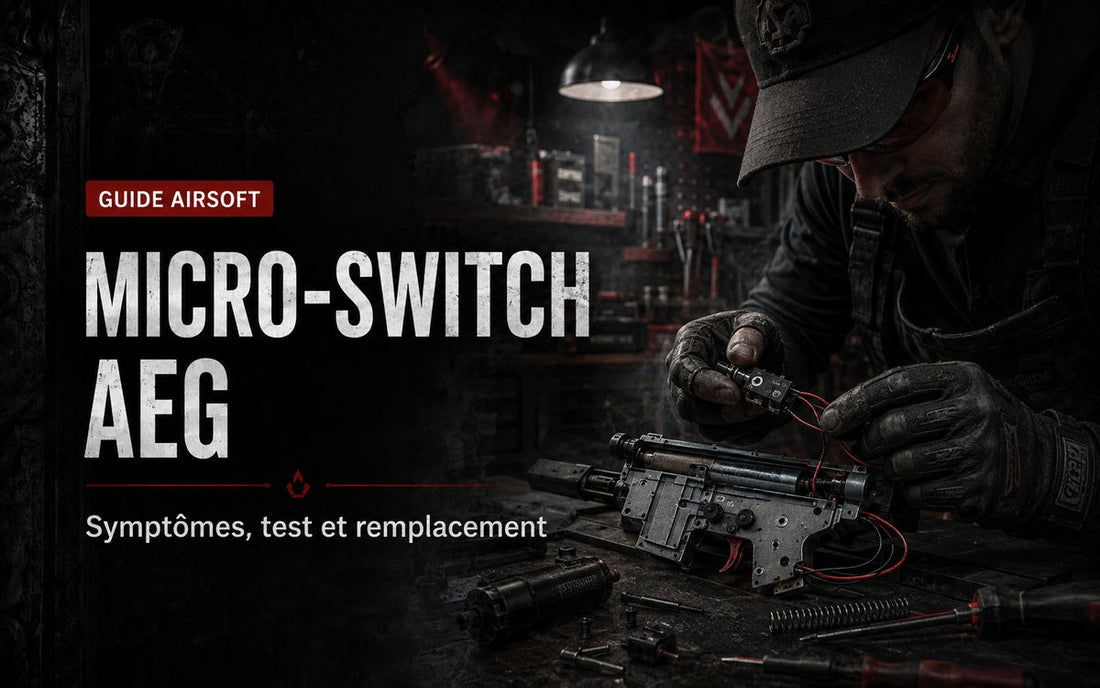 Micro-switch AEG : fonctionnement, usure et diagnostic