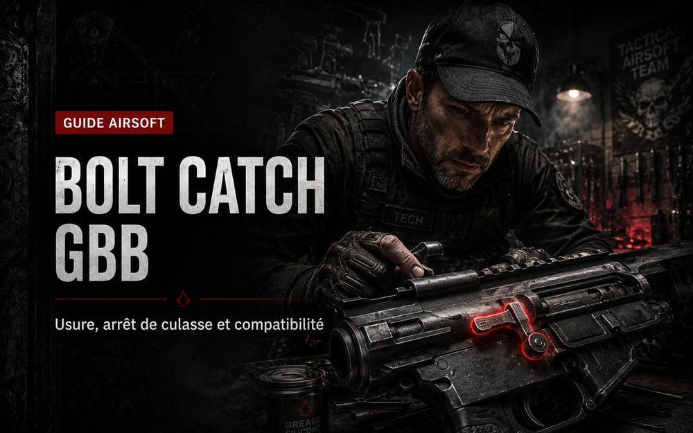 Bolt catch GBB : usure, ressort et fonctionnement