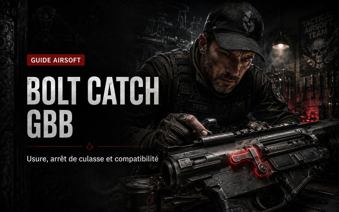 Bolt catch GBB : usure, ressort et fonctionnement