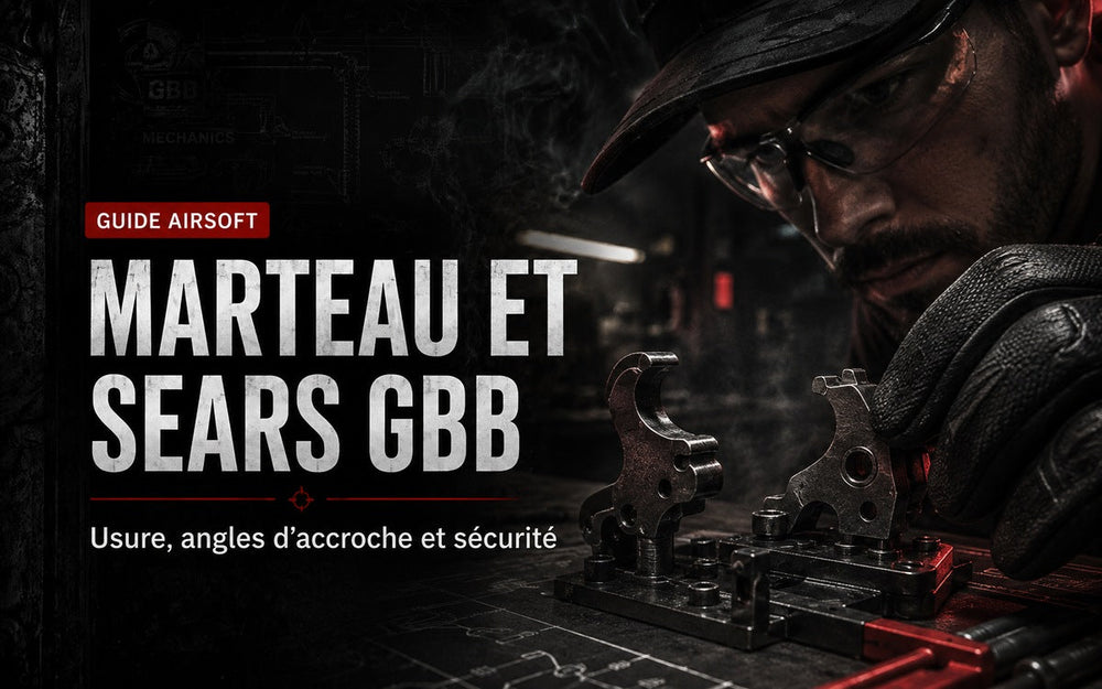 Marteau et sears GBB : usure, accroche et entretien
