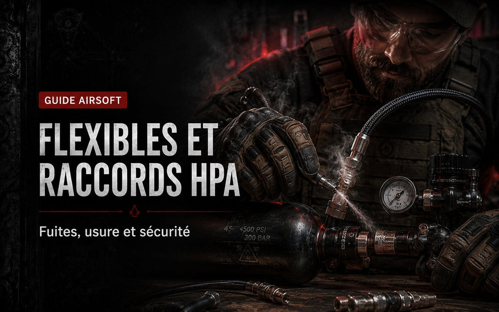 Flexible et raccords HPA : étanchéité, débit et sécurité