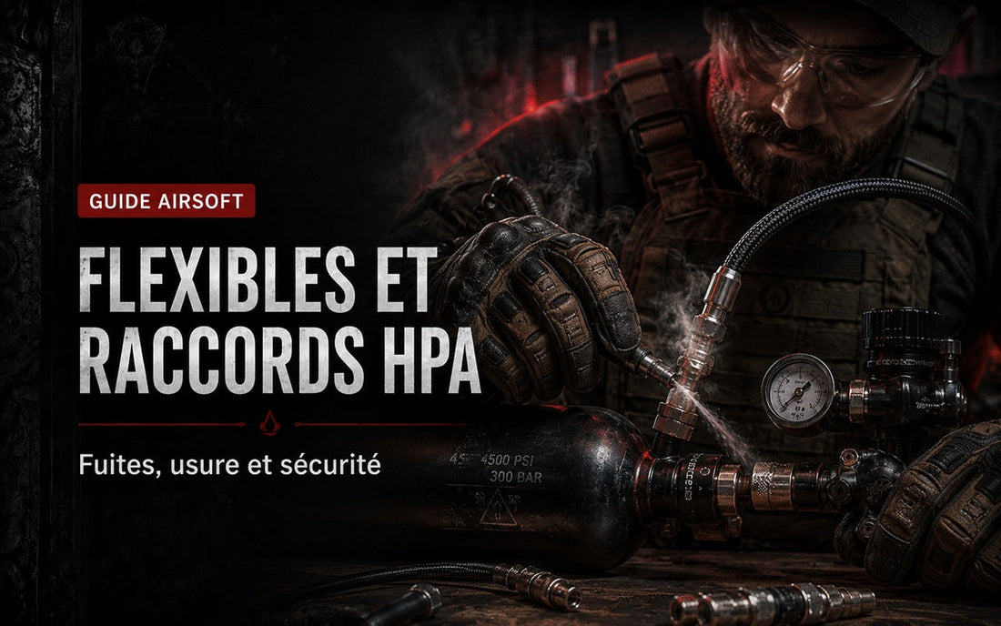 Flexible et raccords HPA : étanchéité, débit et sécurité