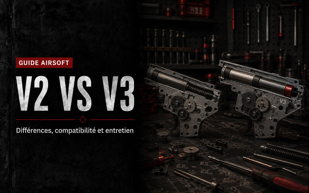 Gearbox V2 vs V3 : différences, compatibilité et entretien
